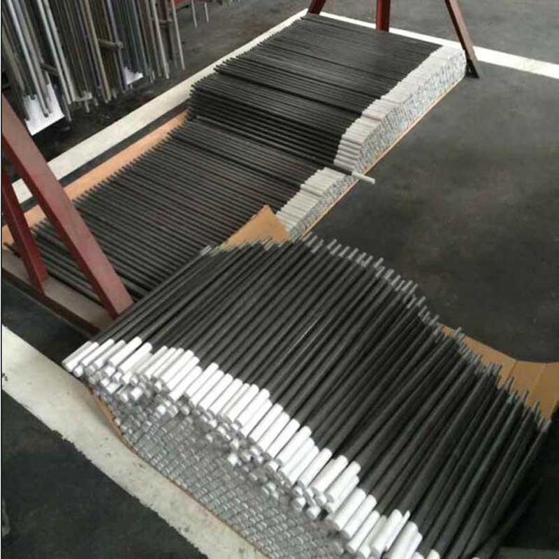 Тип нагрівального стрижня з карбіду кремнію типу W Type W Silicon Carbide Heating Rod supplier