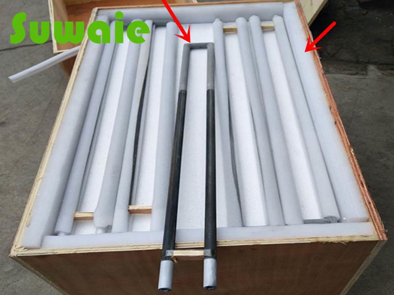Тип упаковки нагрівальний стрижень карбіду кремнію3 Type W Silicon Carbide Heating Rod packing3